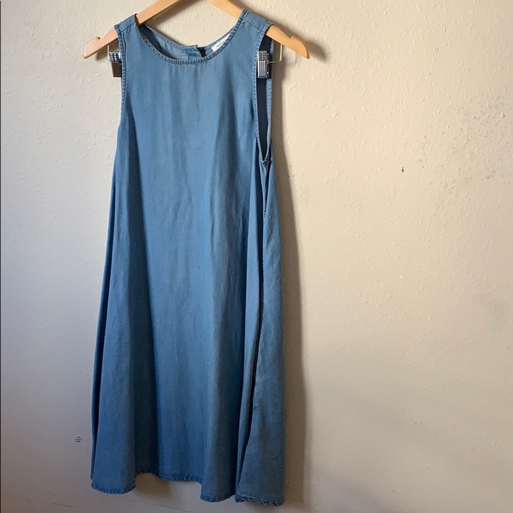 Jean dress
